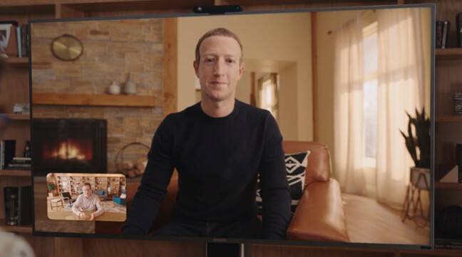 Mark Zuckerberg announces that Facebook is called “Meta”