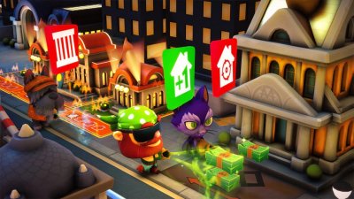 Monopoly Madness: Forget the board game, a new, more dynamic multiplayer title has been announced