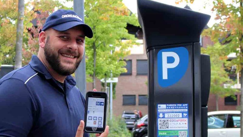 Pay parking fees digitally using your mobile phone?  Gotzel Online