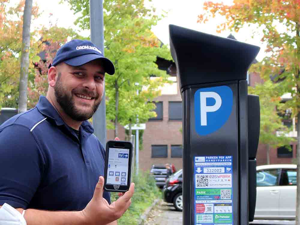 Pay parking fees digitally using your mobile phone?  Gotzel Online