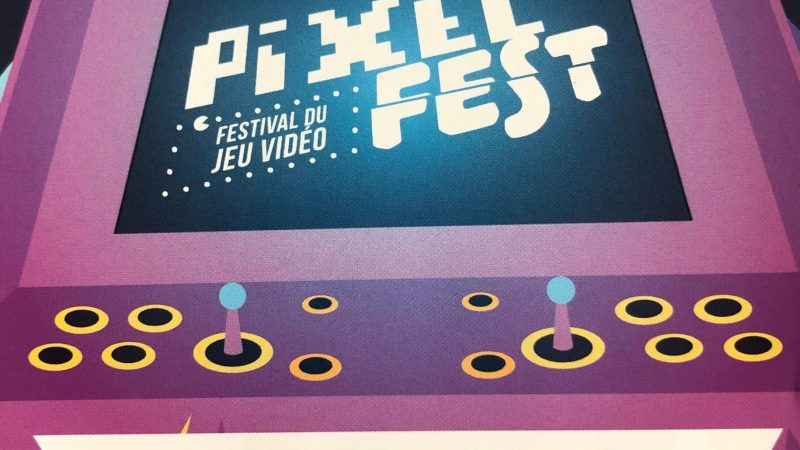 Pixel Fest, Pavilion Paillet Video Game Festival Saturday October 16, 2021