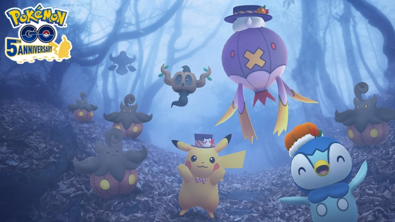 Pokémon GO: The Great Halloween Event Guide