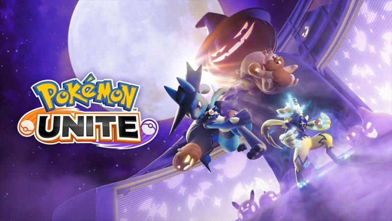 Pokémon UNITE: Schlaraffel im Halloween-Event