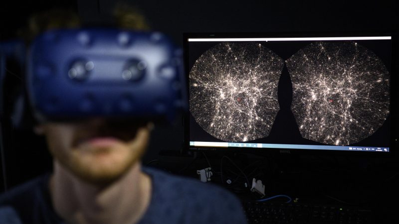 Swiss introduces virtual reality software for the universe