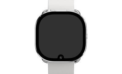 The first image of the Mita smart watch.