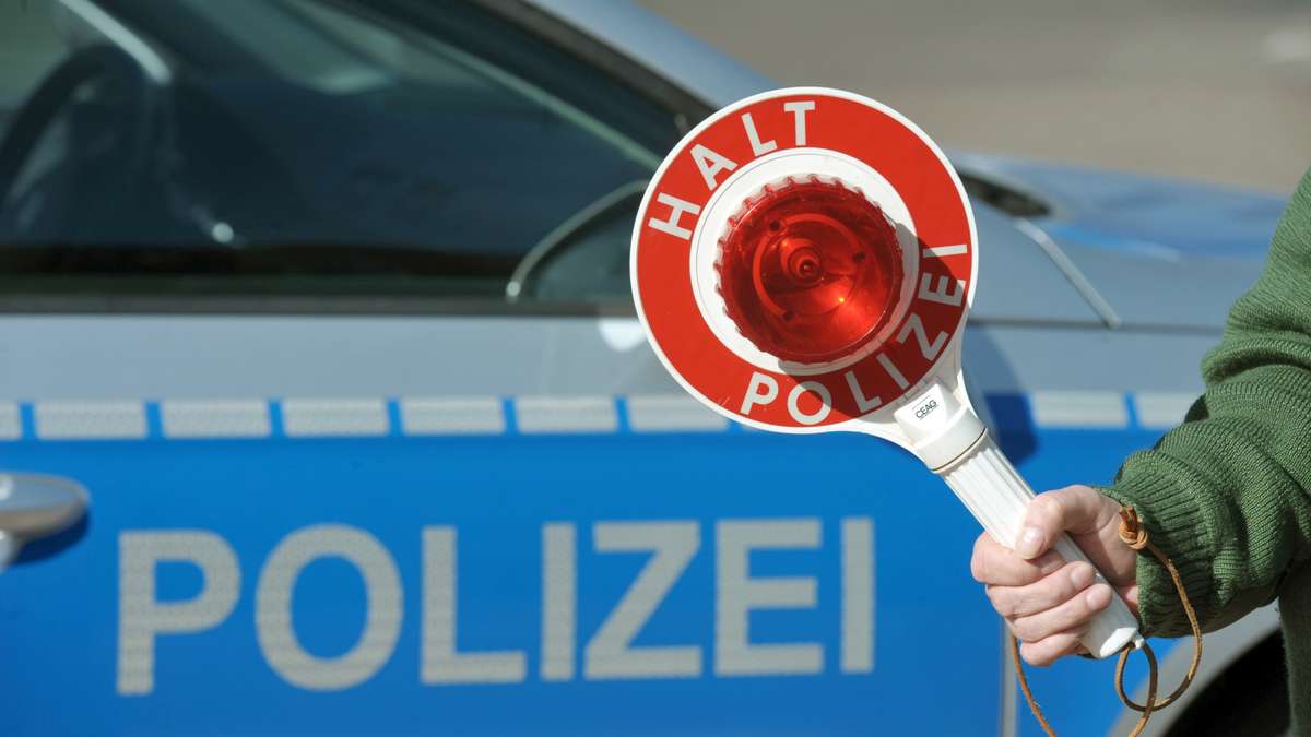 Traunstein and Berchtesgaden at the weekend – a large accumulation of violations in road traffic