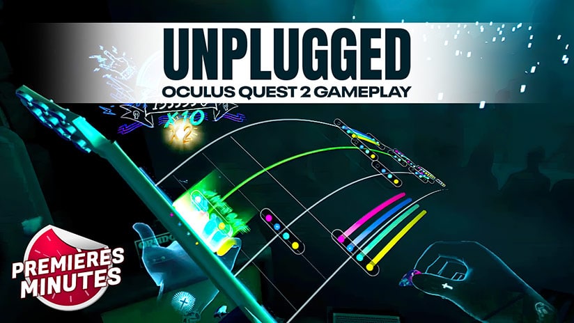 Unplugged: Gameplay Oculus Quest