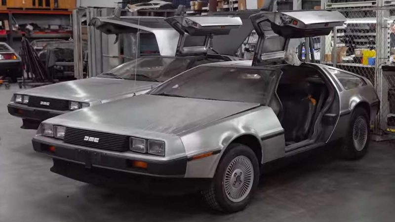 Want to buy DeLorean again soon?  This is how the cult car should return to the future