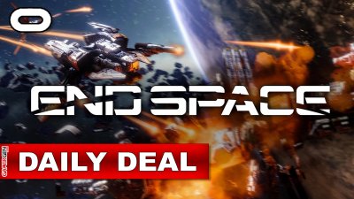 Daily Deal on Oculus Quest: Today’s deal puts us in control of the Starfighter!  (November 3, 2021)