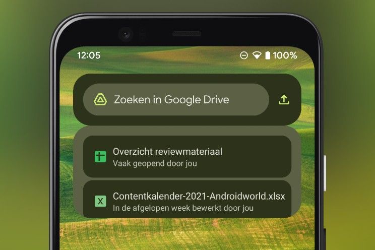 A new Google Drive widget is coming out, do you already have it?