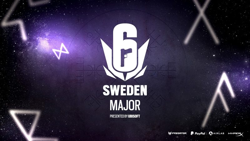 Rainbow Six E-Sport: Sweden Major starts on Monday