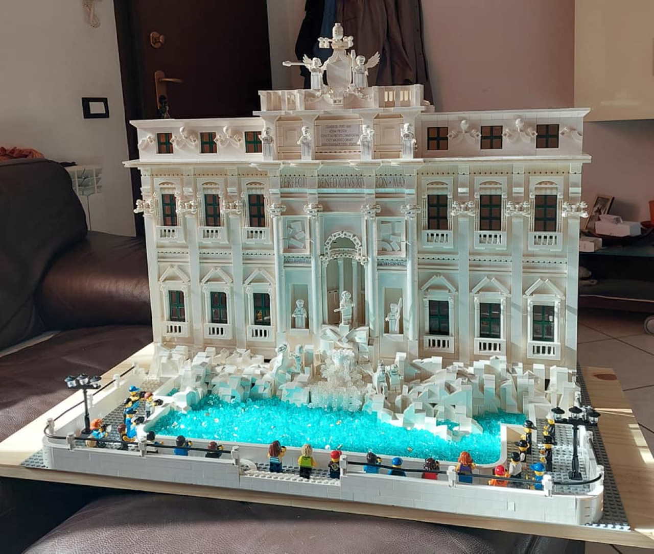 LEGO Trevi Fountain