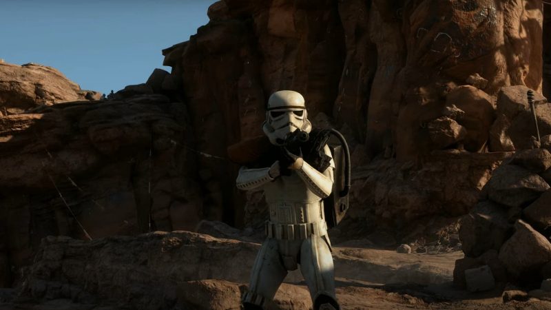 The Most Realistic Star Wars Video Game Ever: You won’t believe what Battlefront looks like in 8K and ray tracing.