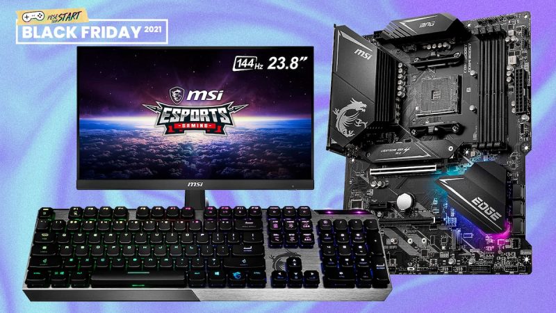 Black Friday 2021: Up to 45% off laptops, monitors and other MSI products