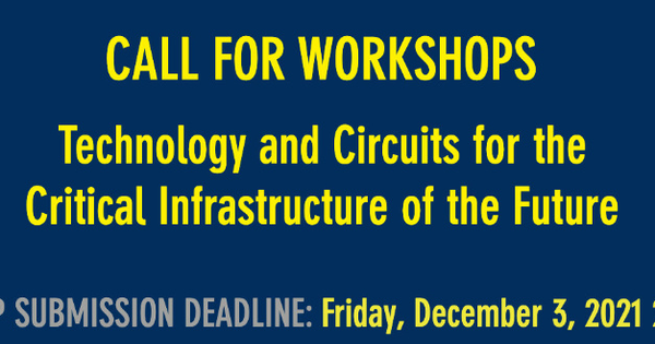 VLSI Technology & Circuits 2022: Required Workshop Topics – Semiconductors