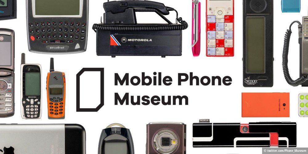 Musée du téléphone portable avec plus de 2 000 téléphones portables depuis 1984