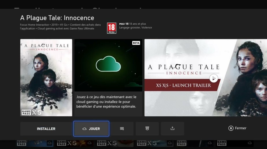 Cloud Gaming Xbox picks up d'écran (3)