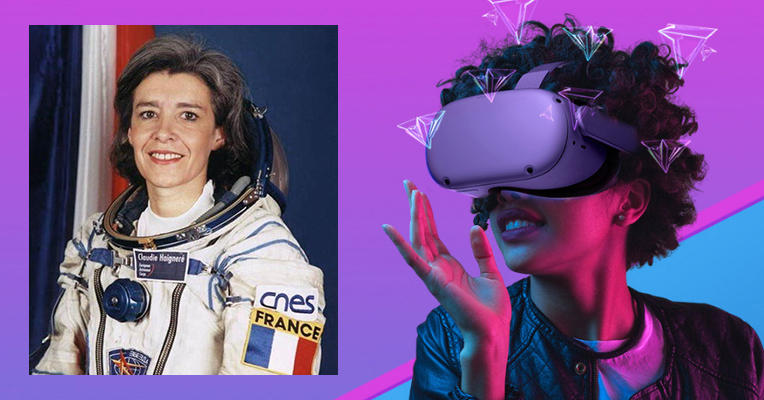 Virtual Reality and Life in Space at AFT on Saturday
