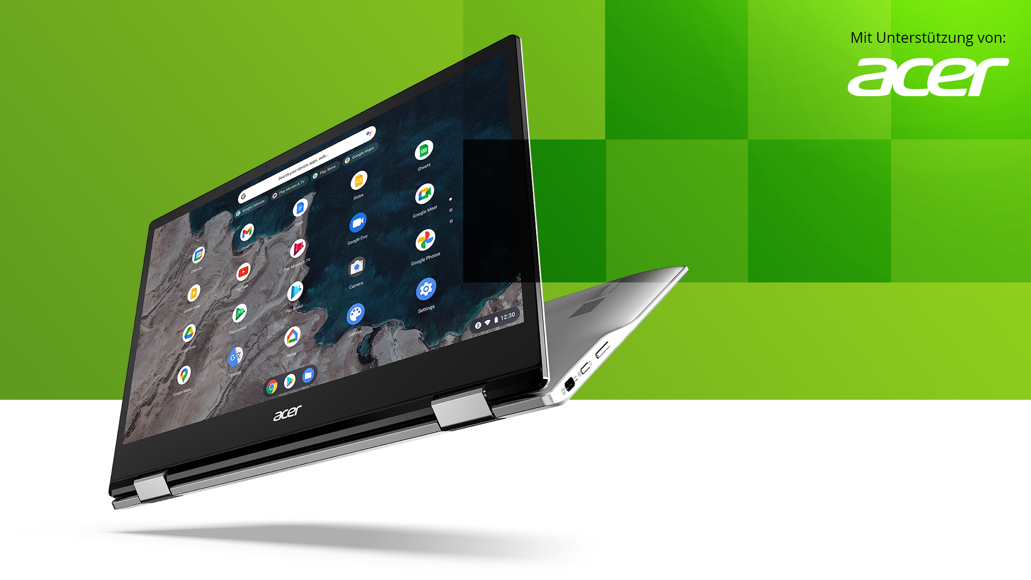 Black Friday Calendar Contest: Free Acer Chromebook Spin 513
