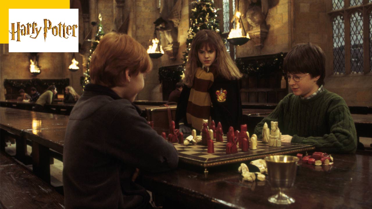 Harry Potter and the Sorcerer’s Stone: The Amazing Origin of Chess Between Ron and Harry