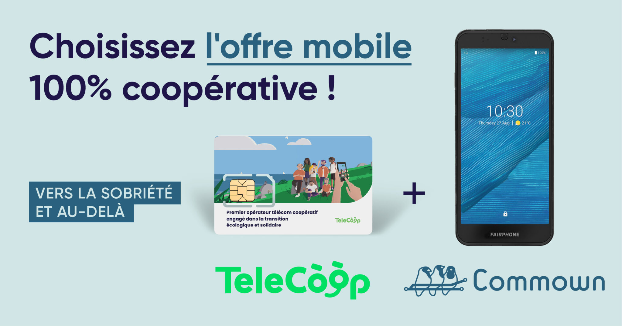 This is a 100% collaborative mobile offer from Licoornes