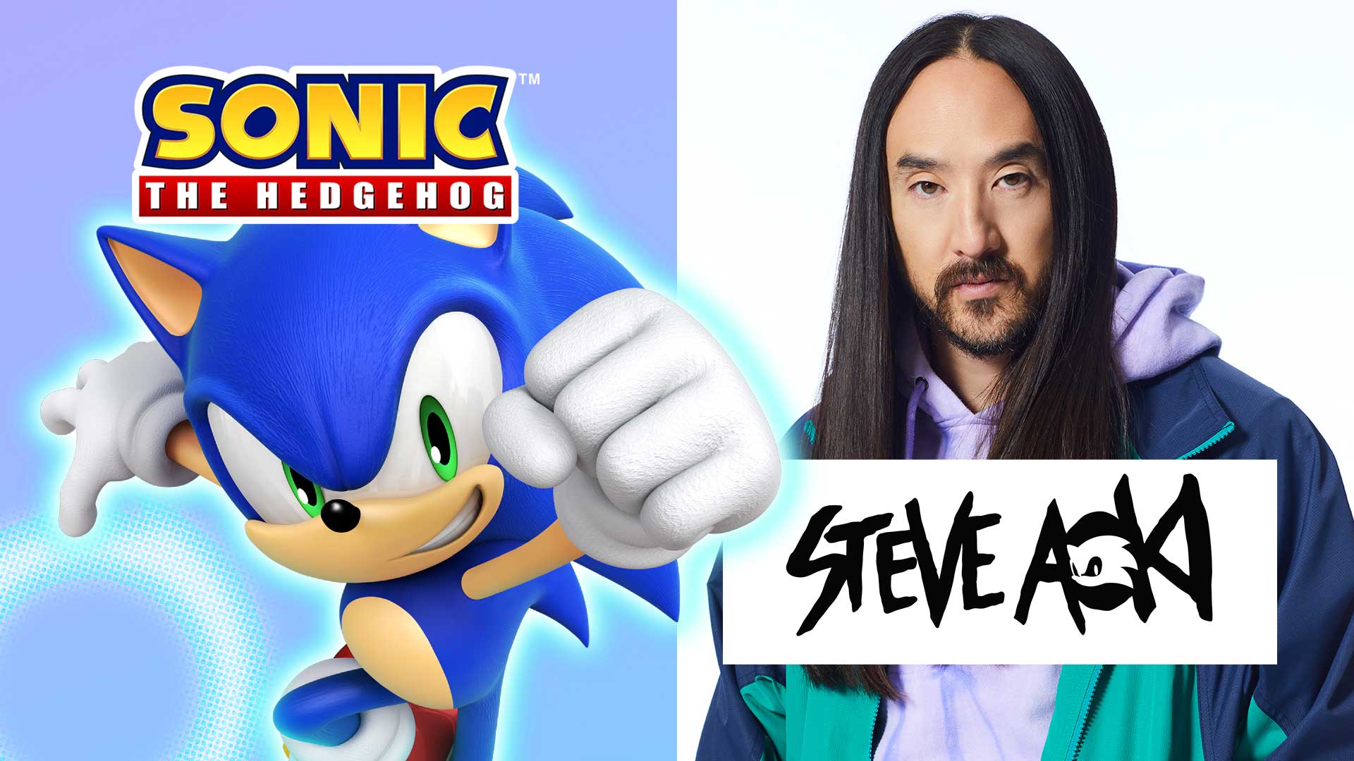 Steve Aoki starts a virtual concert on Sonic’s 30th birthday