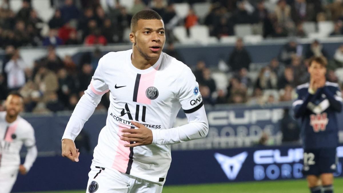 A clear analysis of Kylian Mbappe for the Paris Saint-Germain match after the victory in Bordeaux