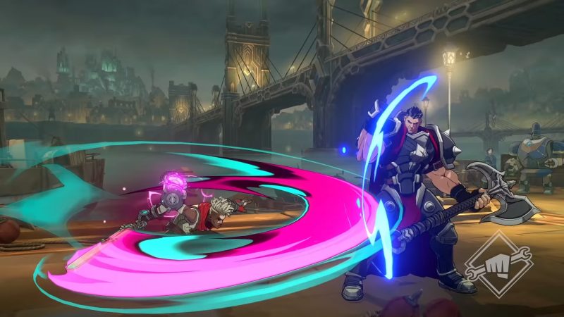 A new look at Project L, the League of Legends fighting game