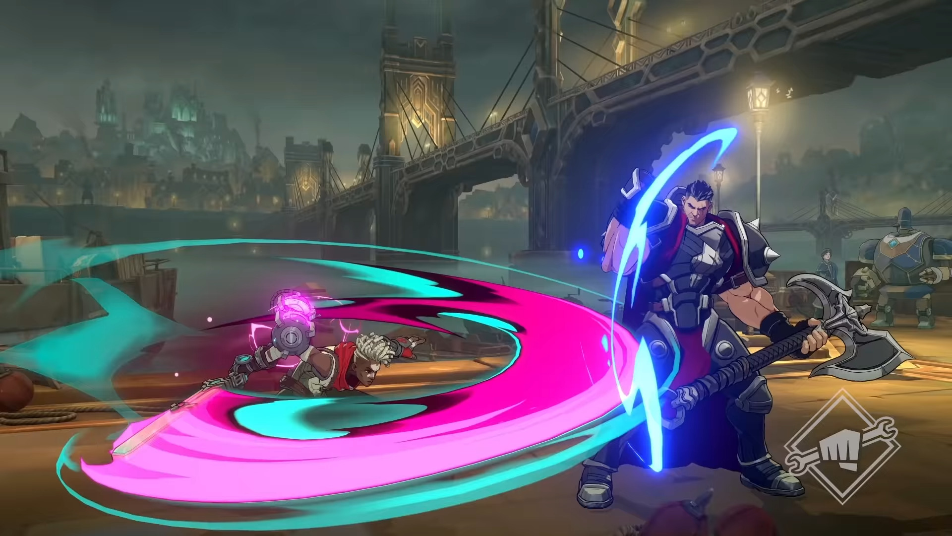 A new look at Project L, the League of Legends fighting game