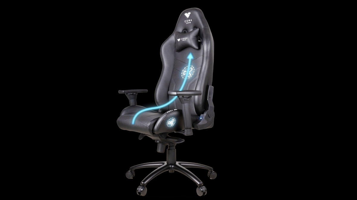 Argon by Com4Gaming is the only gaming chair that really keeps you cool • Eurogamer.de