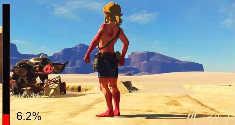 Breath of the Wild discovers another secret about Link’s sun – Nerd4.life