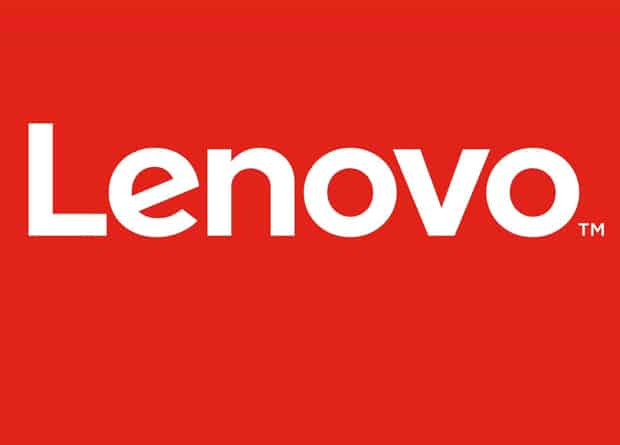Lenovo working on a laptop with a secondary screen for drawing