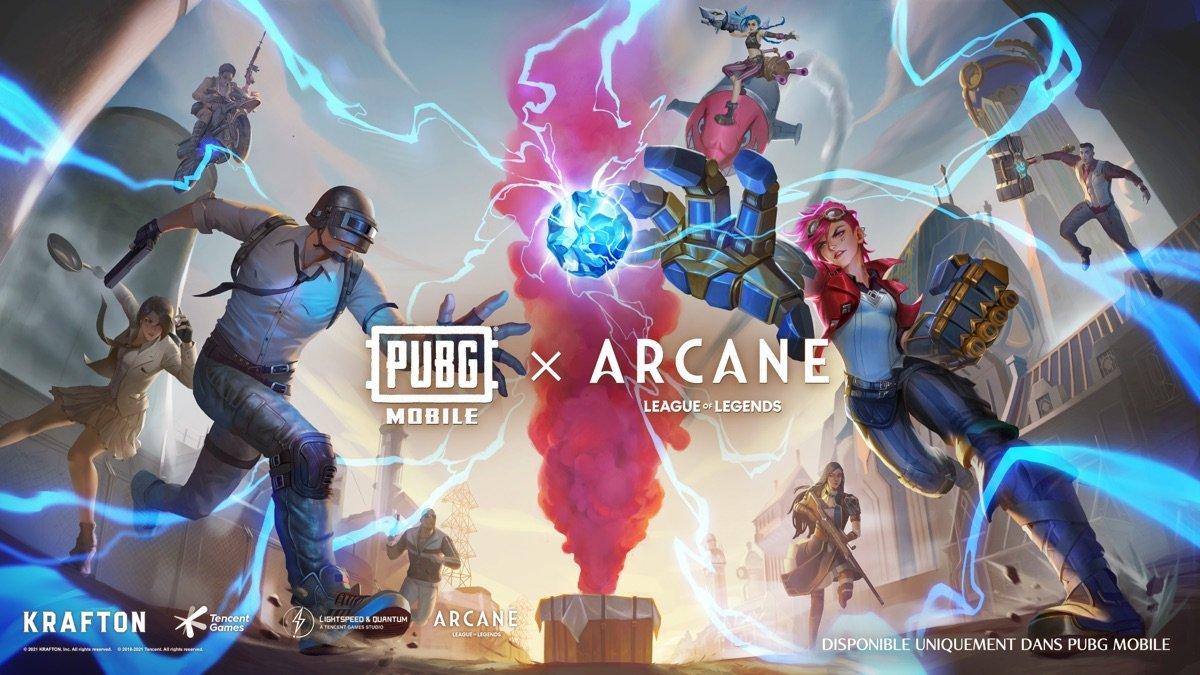 PUBG Mobile 1.7 brings collaboration with Arcane