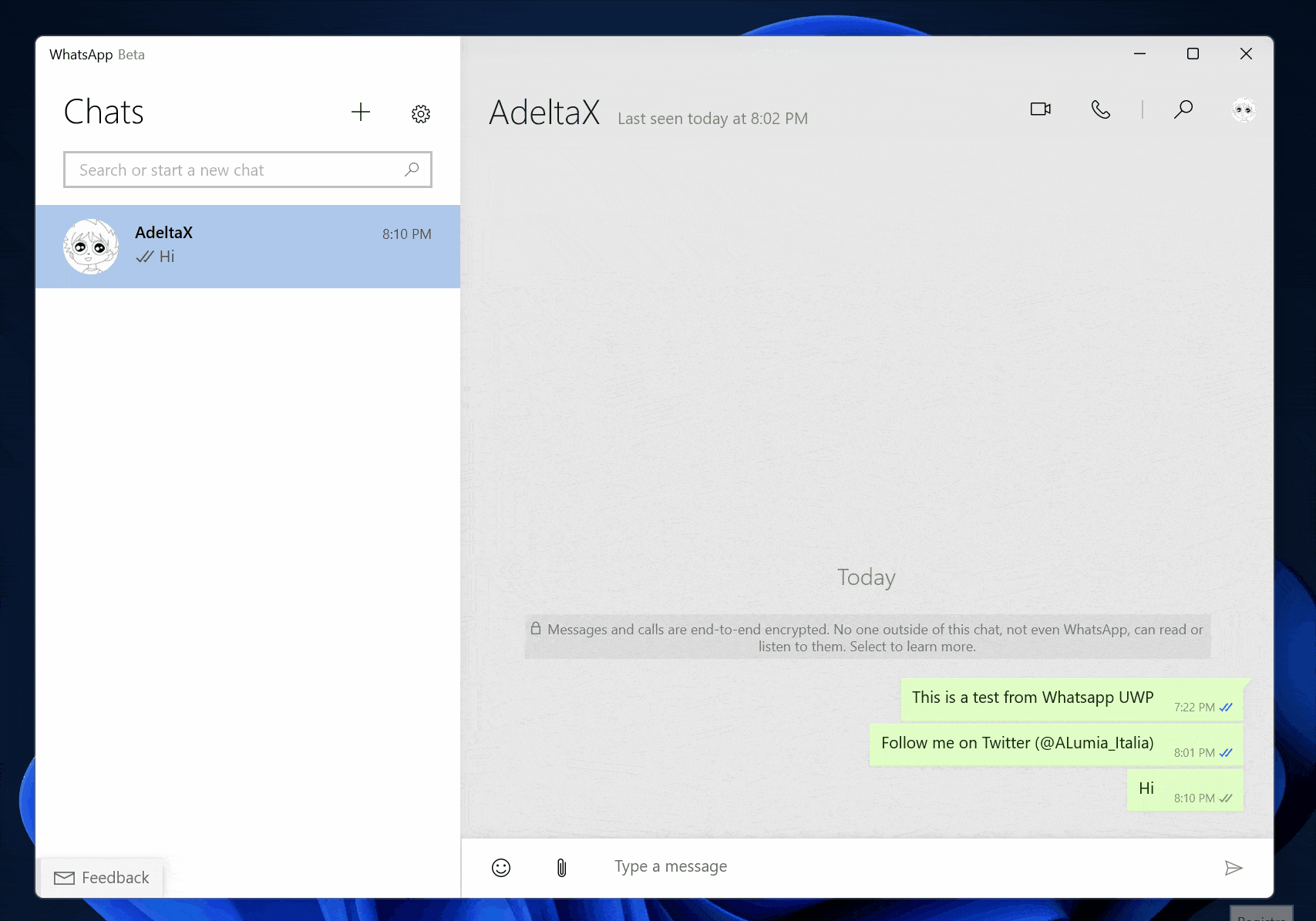 The new Whatsapp for PC is beautiful and already available (on Windows)