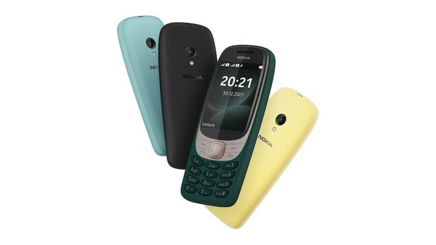 The return of the classic cell phone: Nokia sells another Panorama 6310