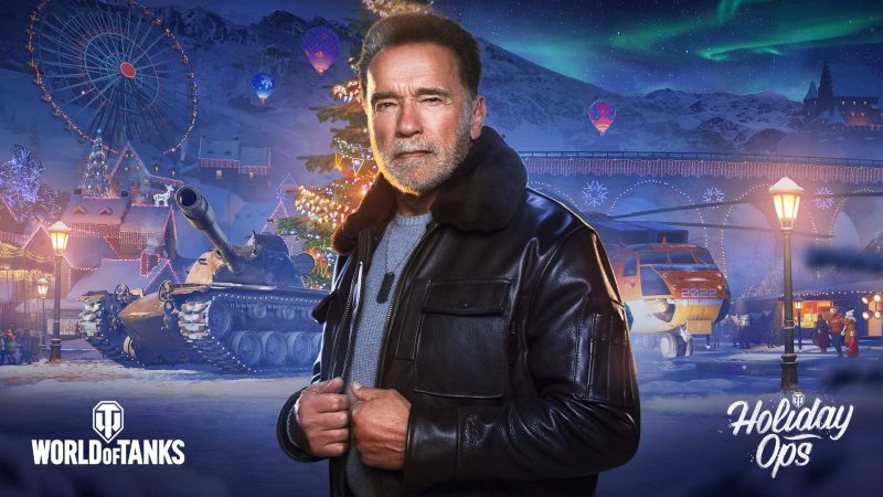 World of Tanks Holiday Ops 2022: Arnorld Schwarzenegger becomes your leader