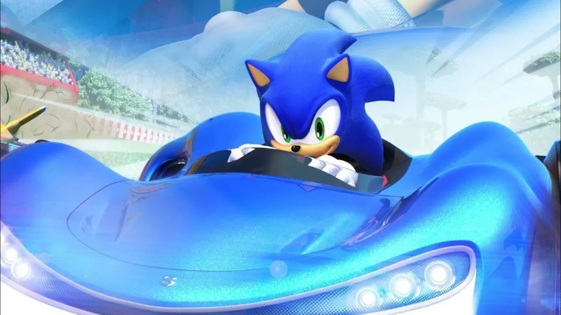 The original Sonic game is coming to Tesla