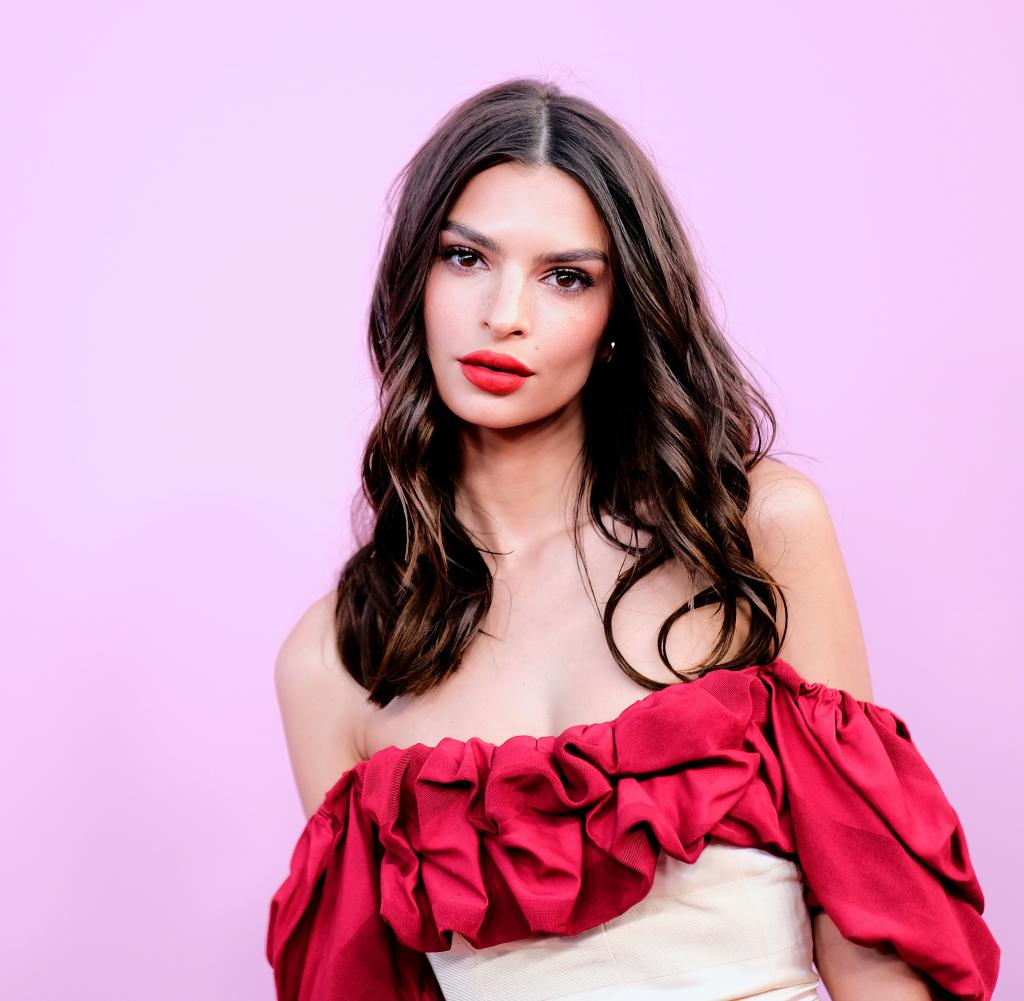 Model and author Emily Ratajkowski