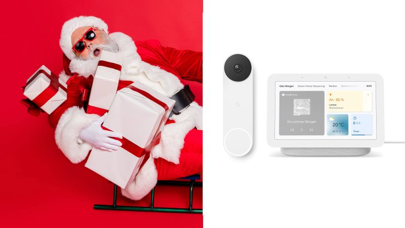 Advent Calendar Contest 2021: Google Nest Doorbell and Nest Hub for Free