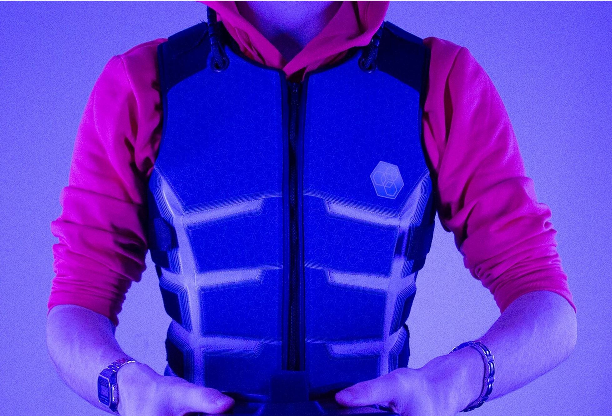Tactile jacket for CES 2022?