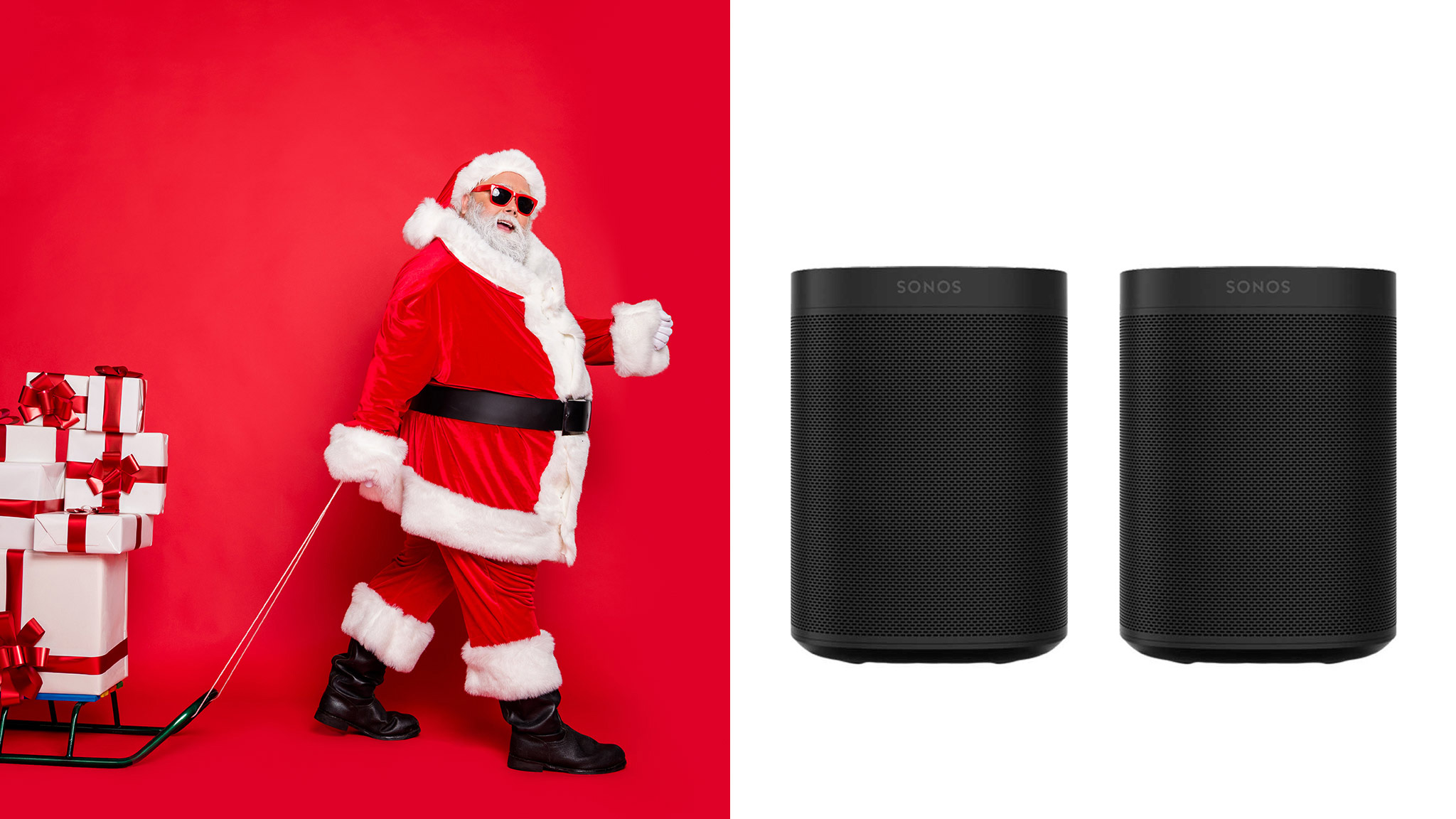 Advent calendar competition 2021 Sonos One stereo set for free