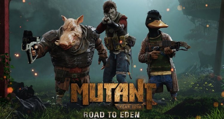 Mutant Year Zero Road to Eden today December 22, 2021 Free Game – Nerd4.life