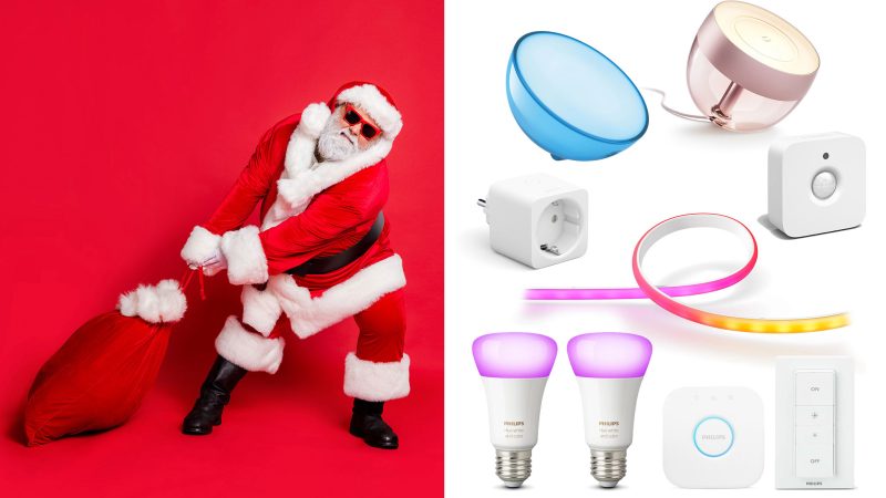 Advent Calendar Contest 2021: Free Philips Hue Lamp Set