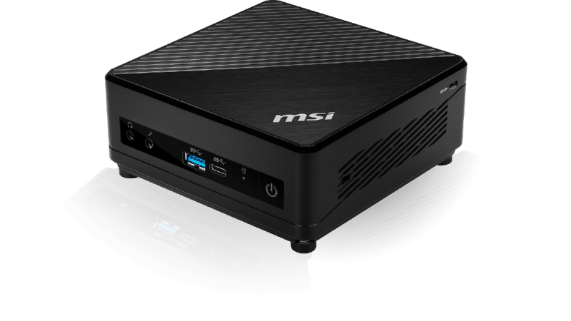 MSI CUBI 5 test, a discreet and comfortable computer