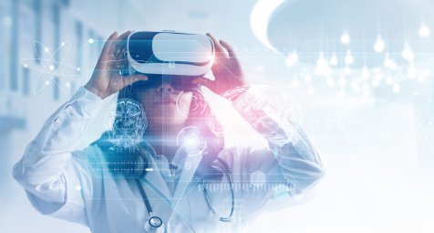Virtual reality trains to avoid error
