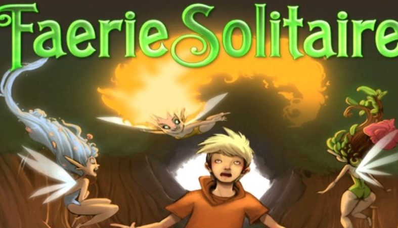 Faerie Solitaire Classic – The game currently offers itch.io, enjoy it!