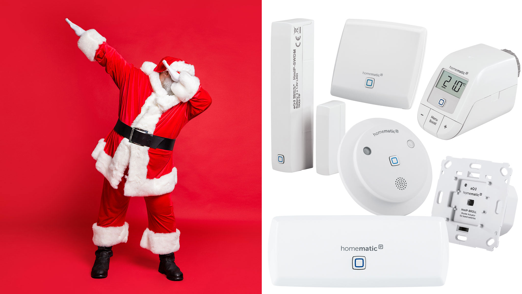 Advent Calendar Competition 2021: Free Homematic IP Smart Home Package