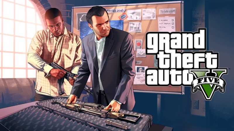 GTA 5 is the most watched game on Twitch in 2021
