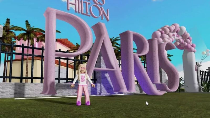 Metaverse: Paris Hilton launched her Roblox video game business