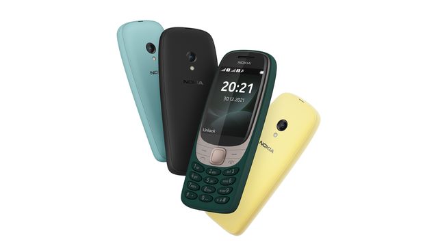 Nokia 6310 Sells Again